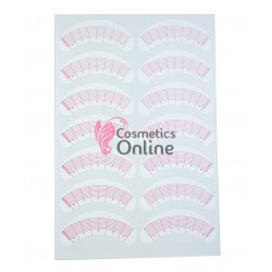 Paduri adezive pentru gene false, set de 7 perechi JM07